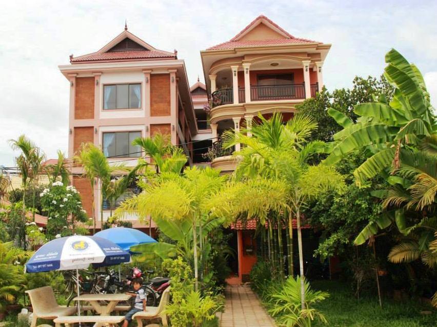 Jasmine alojamiento Ciudad de Siem Riep Exterior foto